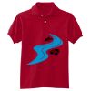 Youth EcoSmart® Jersey Knit Polo Thumbnail