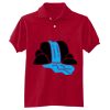 Youth EcoSmart® Jersey Knit Polo Thumbnail