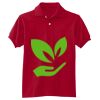 Youth EcoSmart® Jersey Knit Polo Thumbnail