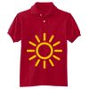 Youth EcoSmart® Jersey Knit Polo Thumbnail