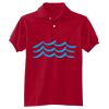 Youth EcoSmart® Jersey Knit Polo Thumbnail