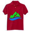 Youth EcoSmart® Jersey Knit Polo Thumbnail