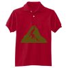 Youth EcoSmart® Jersey Knit Polo Thumbnail