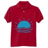 Youth EcoSmart® Jersey Knit Polo Thumbnail