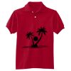Youth EcoSmart® Jersey Knit Polo Thumbnail