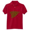 Youth EcoSmart® Jersey Knit Polo Thumbnail