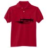 Youth EcoSmart® Jersey Knit Polo Thumbnail