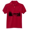 Youth EcoSmart® Jersey Knit Polo Thumbnail