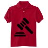 Youth EcoSmart® Jersey Knit Polo Thumbnail