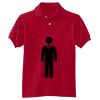 Youth EcoSmart® Jersey Knit Polo Thumbnail