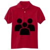 Youth EcoSmart® Jersey Knit Polo Thumbnail