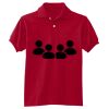 Youth EcoSmart® Jersey Knit Polo Thumbnail