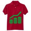 Youth EcoSmart® Jersey Knit Polo Thumbnail