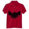 Youth EcoSmart® Jersey Knit Polo Thumbnail