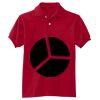 Youth EcoSmart® Jersey Knit Polo Thumbnail