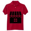 Youth EcoSmart® Jersey Knit Polo Thumbnail