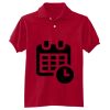 Youth EcoSmart® Jersey Knit Polo Thumbnail
