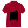 Youth EcoSmart® Jersey Knit Polo Thumbnail