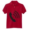 Youth EcoSmart® Jersey Knit Polo Thumbnail