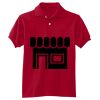 Youth EcoSmart® Jersey Knit Polo Thumbnail