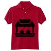 Youth EcoSmart® Jersey Knit Polo Thumbnail