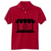 Youth EcoSmart® Jersey Knit Polo Thumbnail