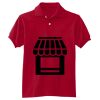 Youth EcoSmart® Jersey Knit Polo Thumbnail