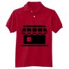Youth EcoSmart® Jersey Knit Polo Thumbnail