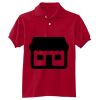 Youth EcoSmart® Jersey Knit Polo Thumbnail
