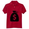 Youth EcoSmart® Jersey Knit Polo Thumbnail