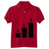 Youth EcoSmart® Jersey Knit Polo Thumbnail