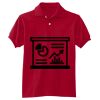 Youth EcoSmart® Jersey Knit Polo Thumbnail