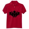 Youth EcoSmart® Jersey Knit Polo Thumbnail