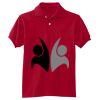 Youth EcoSmart® Jersey Knit Polo Thumbnail