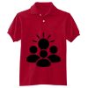 Youth EcoSmart® Jersey Knit Polo Thumbnail