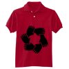 Youth EcoSmart® Jersey Knit Polo Thumbnail