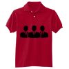 Youth EcoSmart® Jersey Knit Polo Thumbnail
