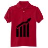 Youth EcoSmart® Jersey Knit Polo Thumbnail