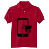 Youth EcoSmart® Jersey Knit Polo Thumbnail
