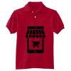 Youth EcoSmart® Jersey Knit Polo Thumbnail