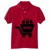 Youth EcoSmart® Jersey Knit Polo Thumbnail