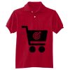 Youth EcoSmart® Jersey Knit Polo Thumbnail