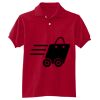 Youth EcoSmart® Jersey Knit Polo Thumbnail