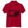 Youth EcoSmart® Jersey Knit Polo Thumbnail