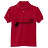 Youth EcoSmart® Jersey Knit Polo Thumbnail