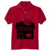 Youth EcoSmart® Jersey Knit Polo Thumbnail