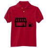 Youth EcoSmart® Jersey Knit Polo Thumbnail