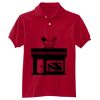 Youth EcoSmart® Jersey Knit Polo Thumbnail