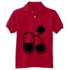 Youth EcoSmart® Jersey Knit Polo Thumbnail