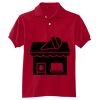 Youth EcoSmart® Jersey Knit Polo Thumbnail